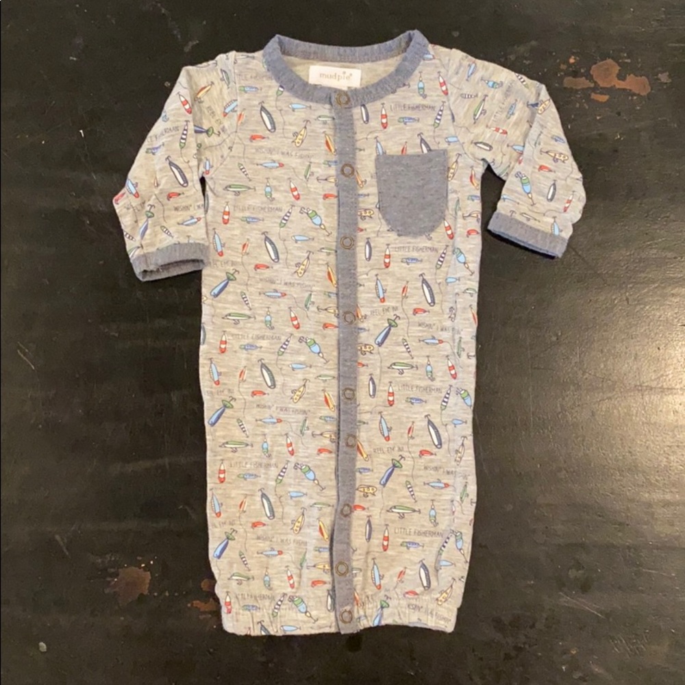 Little fisherman converter gown